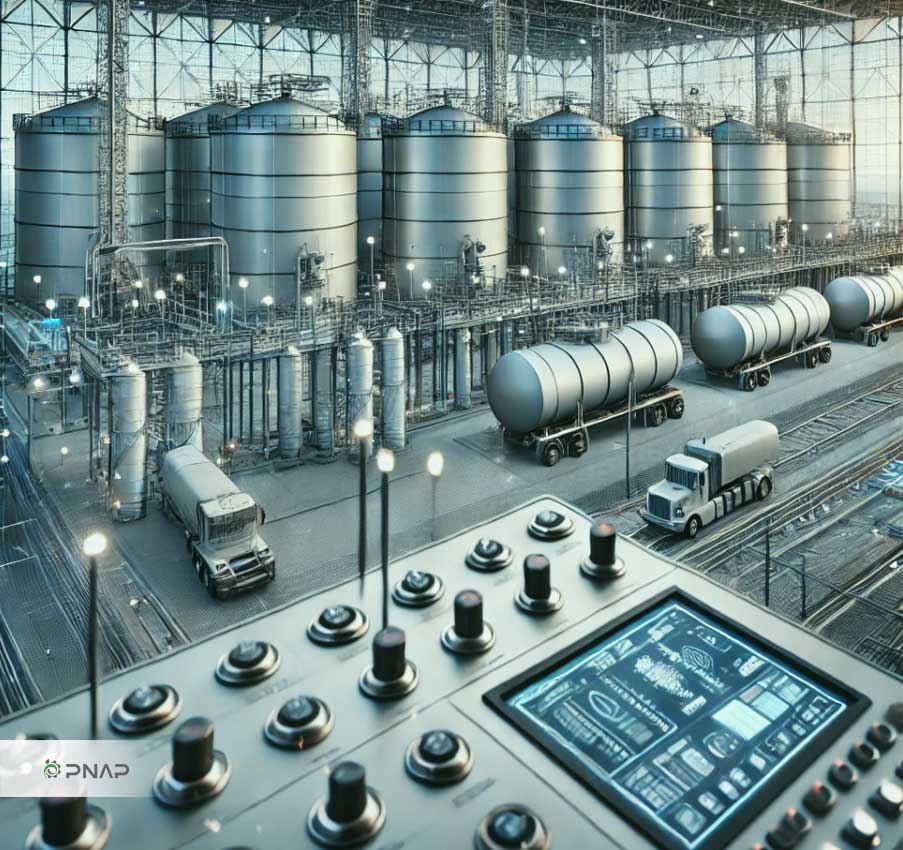 اهمیت پروژه سیستم اتوماسیون و مانیتورینگ در صنعت نفت