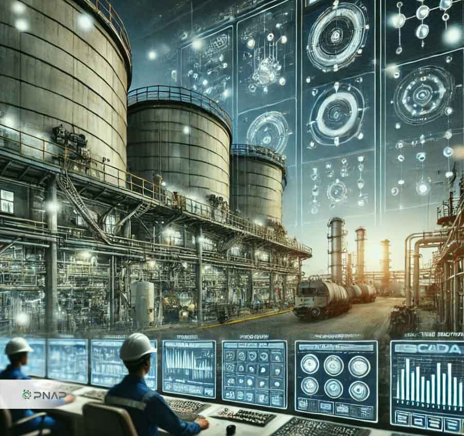 نقش پناپ در پروژه سیستم اتوماسیون و مانیتورینگ واحد Loading و Unloading مخازن نفت