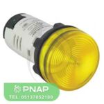 چراغ سیگنال زرد پلاستیکی اشنایدر XB7EV05MP
