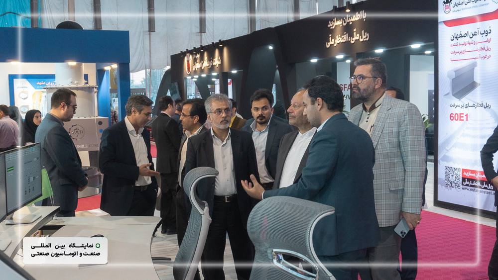 بازدید معاون بهره‌ برداری فولاد سنگان خواف از پناپ