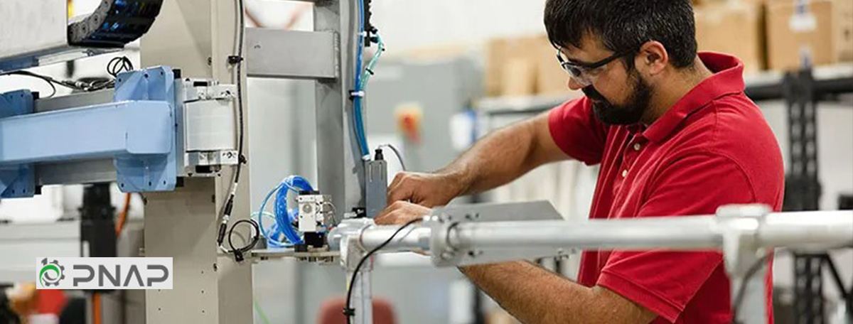 خدمات شرکت پناپ در راه‌ اندازی اتوماسیون صنعتی خط تولید