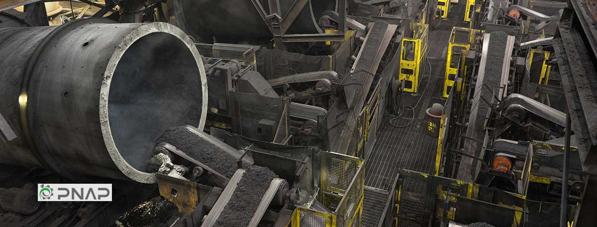 اتوماسیون یکپارچه خط گندله‌ سازی آهن