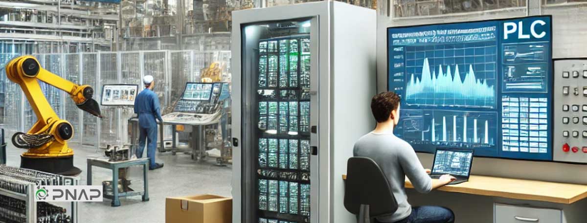 نقش PLC در سیستم اتوماسیون