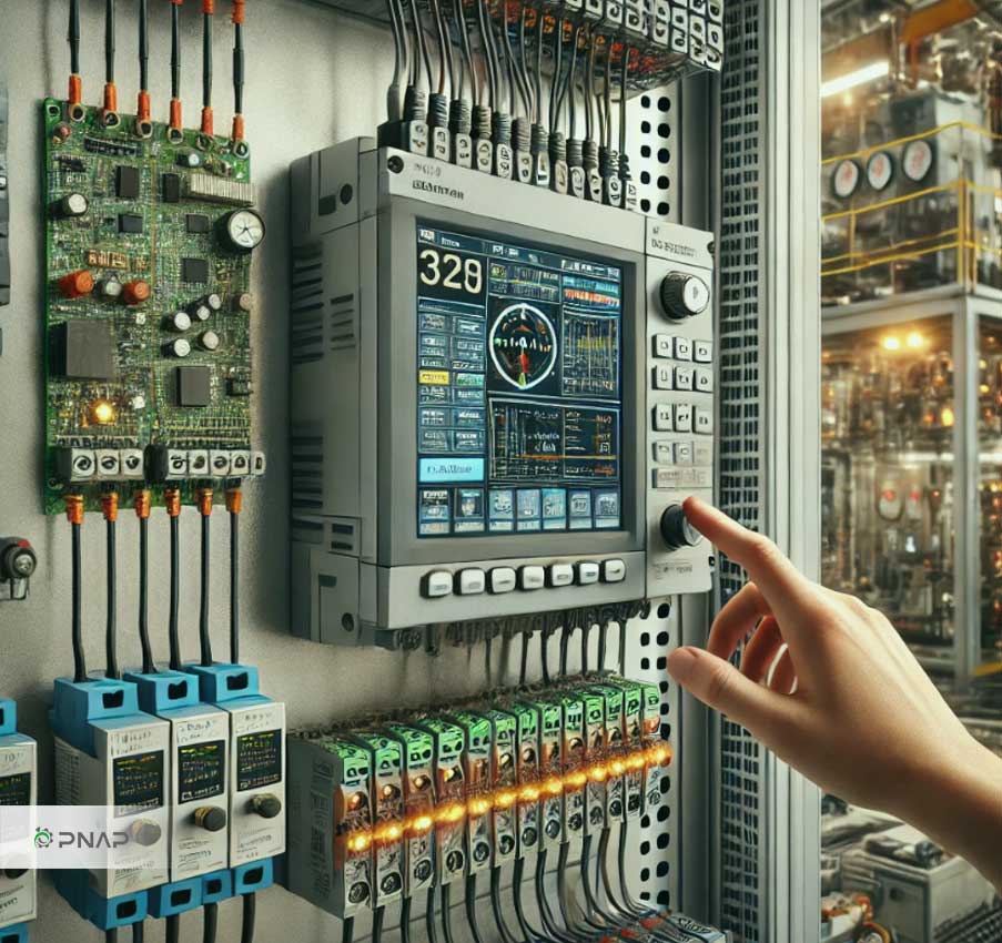 تفاوت های PLC و HMI در اتوماسیون صنعتی