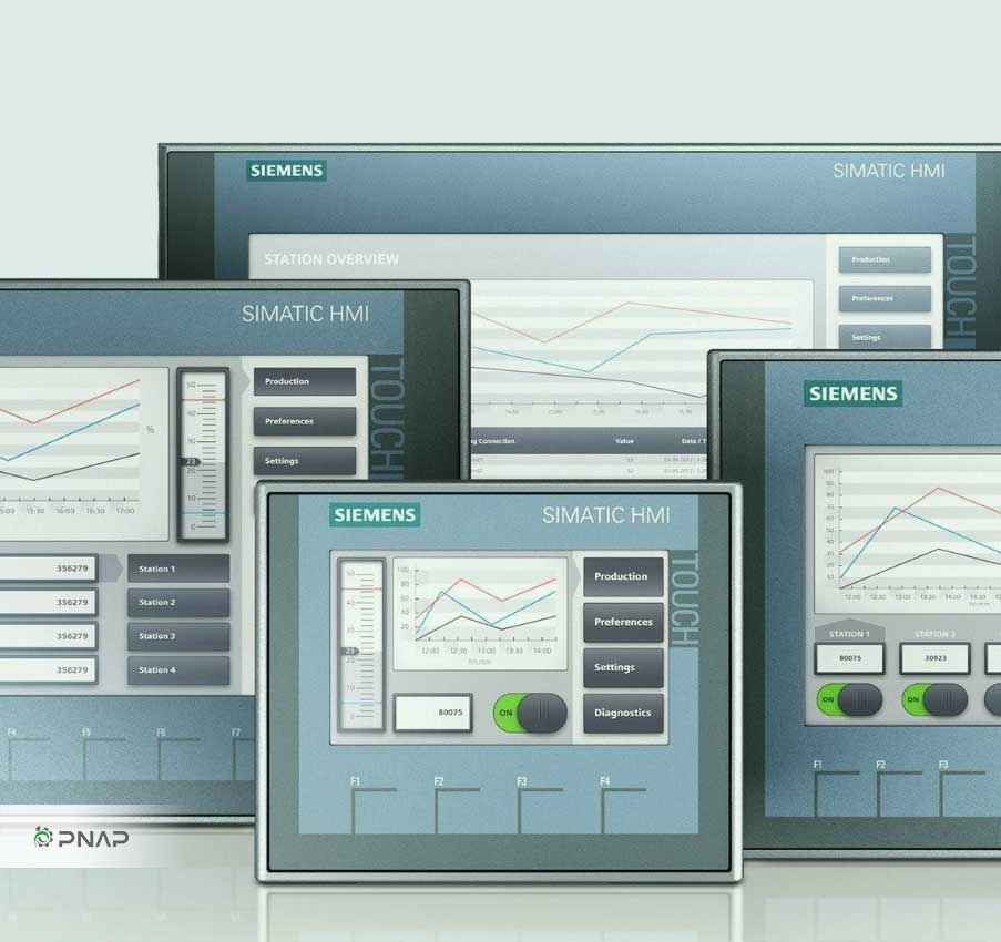 تفاوت های PLC و HMI در اتوماسیون صنعتی