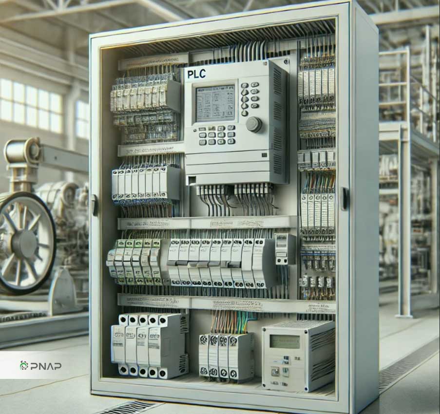تابلو برق plc