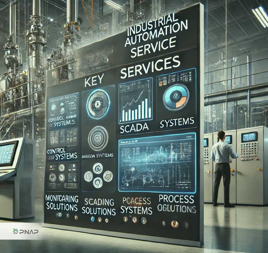 خدمات اتوماسیون پناپ