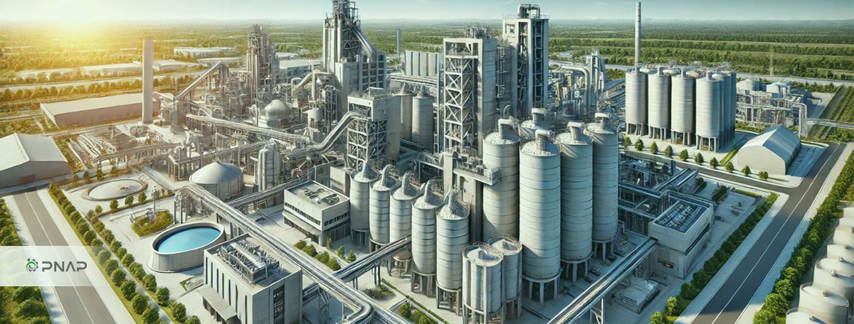 Integrated cement factory automation system (1) سیستم اتوماسیون یکپارچه کارخانه سیمان