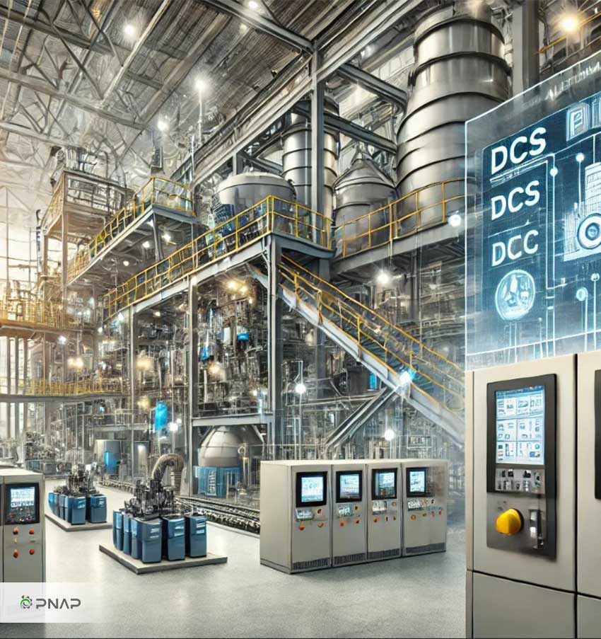 Integrated cement factory automation system (2) سیستم اتوماسیون یکپارچه کارخانه سیمان