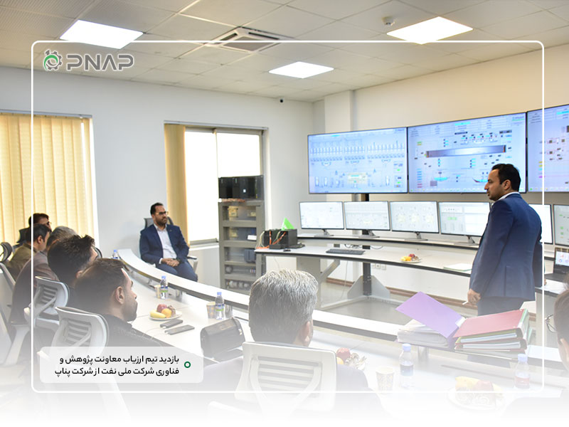 the-national-oil-companys-research-deputy-evaluator-visited-penap (3) بازدید تیم ارزیاب معاونت پژوهش و فناوری شرکت ملی نفت از شرکت پناپ