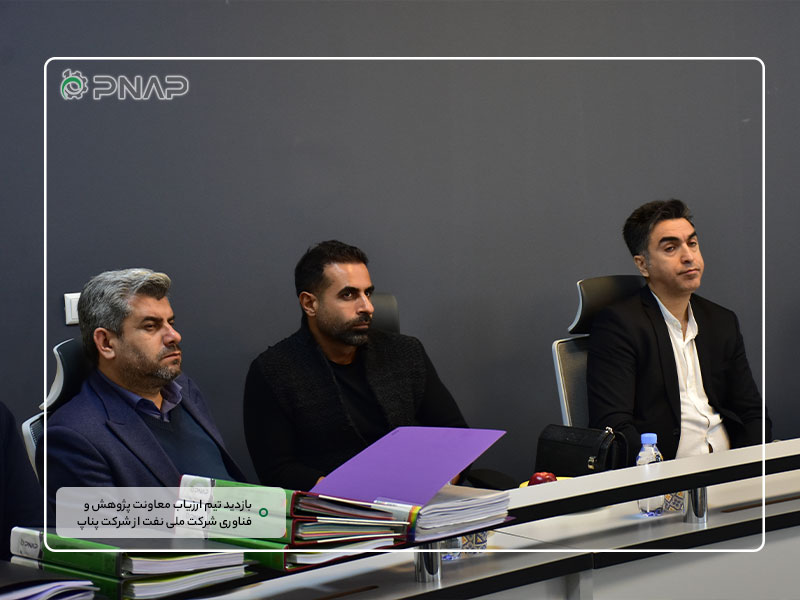 the-national-oil-companys-research-deputy-evaluator-visited-penap (5) بازدید تیم ارزیاب معاونت پژوهش و فناوری شرکت ملی نفت از شرکت پناپ