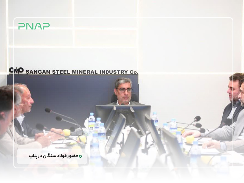 The-presence-of-Foolad-Sangan-in-Pnap-gallery(2) حضور فولاد سنگان در پناپ
